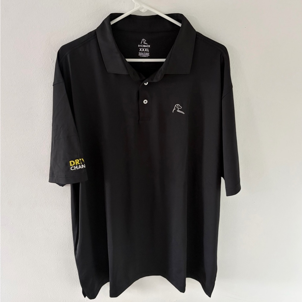 Rhoback Drive Change Collection Performance Polo, Size: 3XL